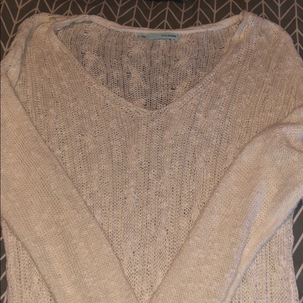Maurice’s Sweater